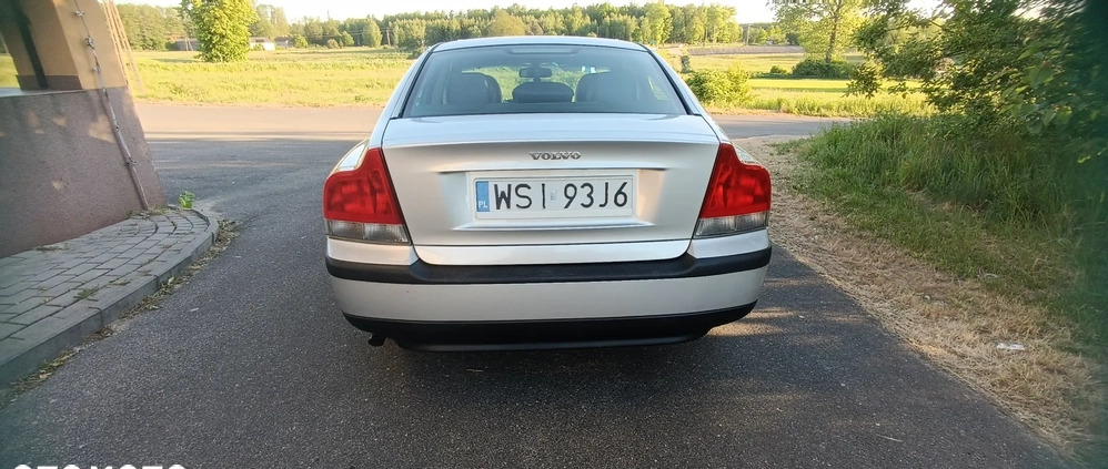 Volvo S60 cena 14900 przebieg: 153000, rok produkcji 2001 z Mordy małe 79